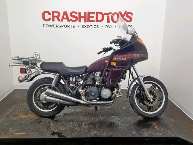 1HFSC0400CA208085 - 1982 HONDA CB900 C MAROON photo 1