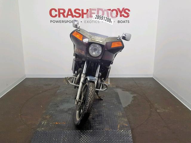 1HFSC0400CA208085 - 1982 HONDA CB900 C MAROON photo 2