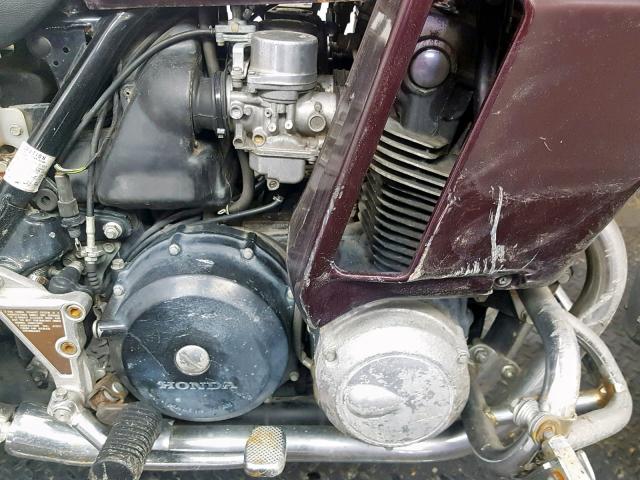 1HFSC0400CA208085 - 1982 HONDA CB900 C MAROON photo 5