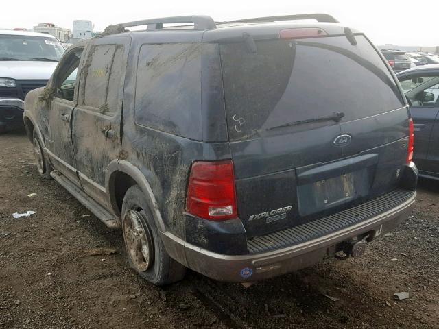 1FMDU64W12UD59081 - 2002 FORD EXPLORER E BLUE photo 3