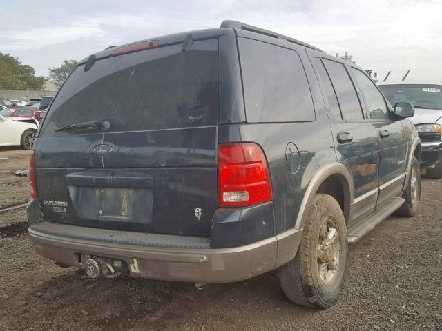 1FMDU64W12UD59081 - 2002 FORD EXPLORER E BLUE photo 4