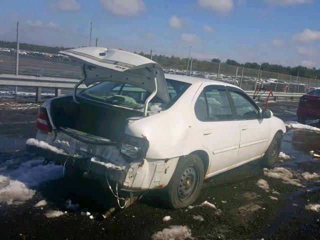 1N4DL01D01C161786 - 2001 NISSAN ALTIMA XE WHITE photo 4