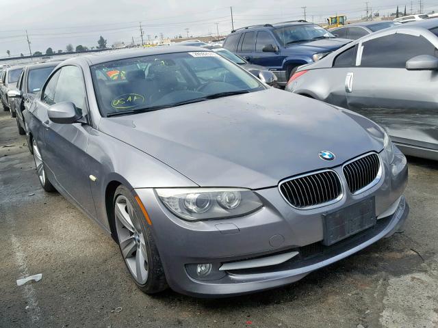 WBAKE5C55BE574191 - 2011 BMW 328 I SULE SILVER photo 1