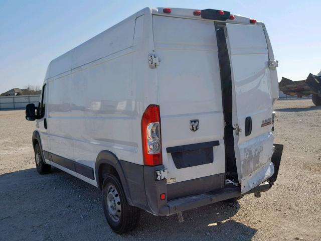 3C6TRVDG6FE501859 - 2015 RAM PROMASTER 白色 照片 3