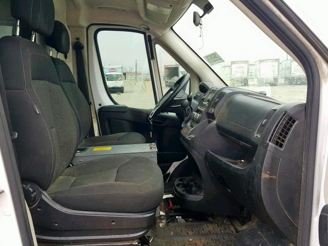 3C6TRVDG6FE501859 - 2015 RAM PROMASTER 白色 照片 5