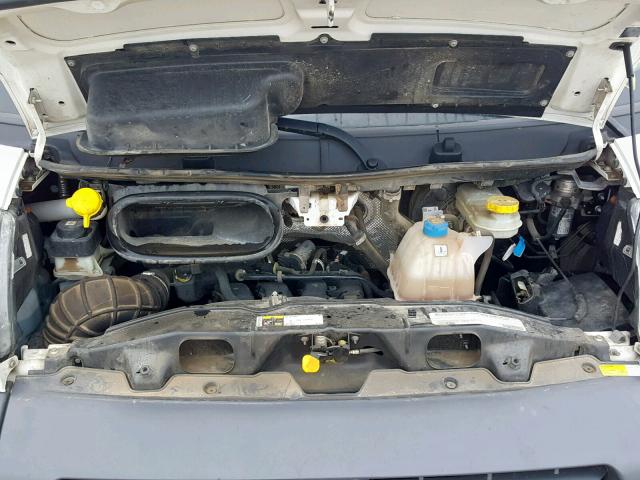 3C6TRVDG6FE501859 - 2015 RAM PROMASTER 白色 照片 7