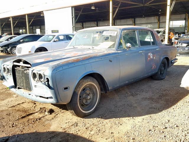 SRX9049 - 1970 ROLLS-ROYCE WRAITH BLUE photo 2