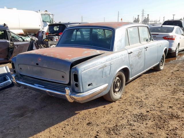 SRX9049 - 1970 ROLLS-ROYCE WRAITH BLUE photo 4