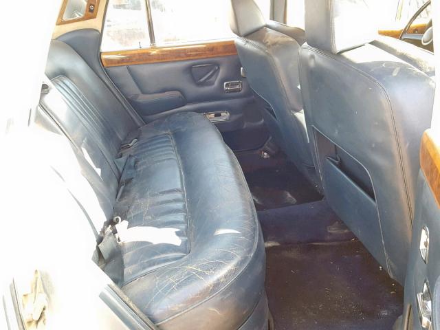 SRX9049 - 1970 ROLLS-ROYCE WRAITH BLUE photo 6