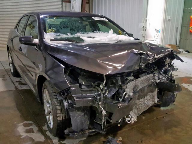 1G11C5SA0DF267195 - 2013 CHEVROLET MALIBU 1LT ნაცრისფერი ფოტო 1