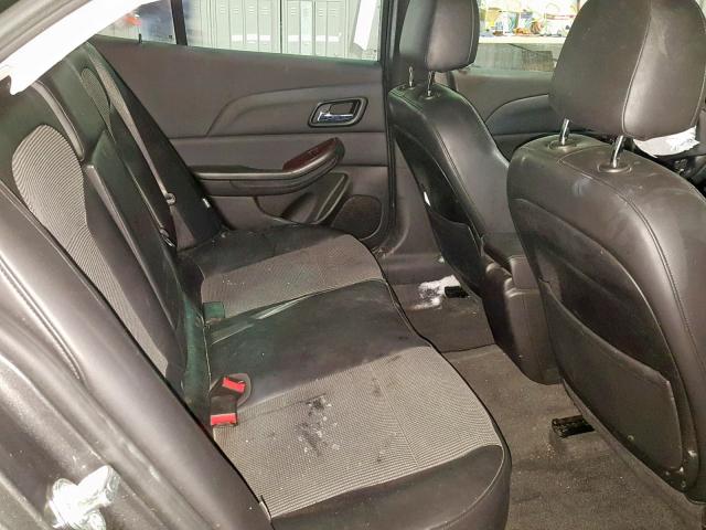 1G11C5SA0DF267195 - 2013 CHEVROLET MALIBU 1LT ნაცრისფერი ფოტო 6