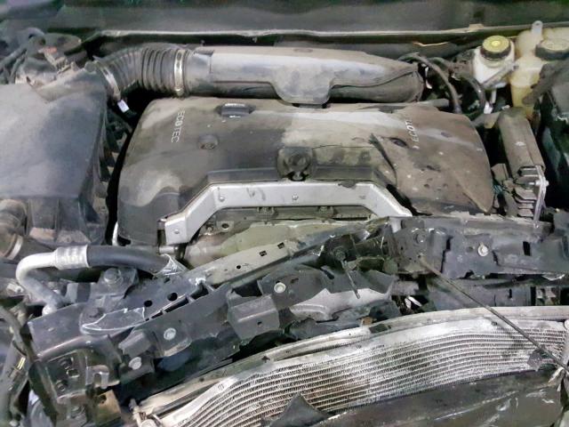 1G11C5SA0DF267195 - 2013 CHEVROLET MALIBU 1LT ნაცრისფერი ფოტო 7