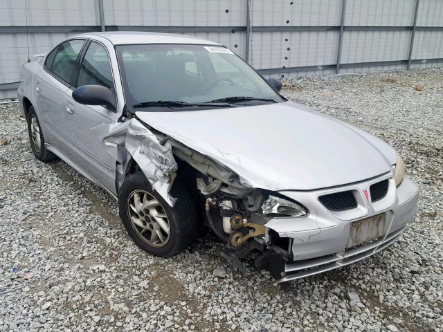 1G2NF52E14M664742 - 2004 PONTIAC GRAND AM S SILVER photo 1