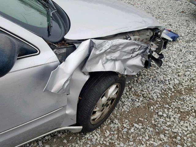 1G2NF52E14M664742 - 2004 PONTIAC GRAND AM S SILVER photo 10