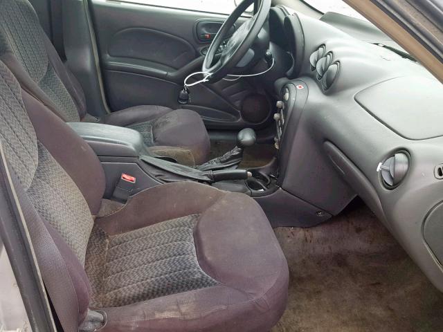 1G2NF52E14M664742 - 2004 PONTIAC GRAND AM S SILVER photo 5