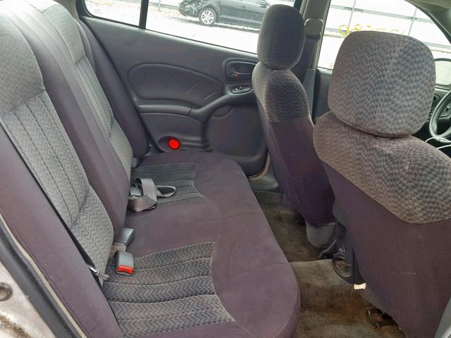 1G2NF52E14M664742 - 2004 PONTIAC GRAND AM S SILVER photo 6