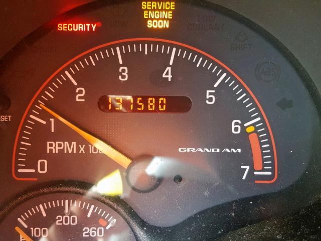 1G2NF52E14M664742 - 2004 PONTIAC GRAND AM S SILVER photo 8