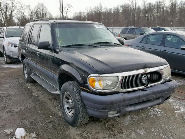 4M2ZU55P2WUJ47253 - 1998 MERCURY MOUNTAINEE BLACK photo 1