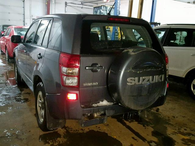 JS3TD941074204763 - 2007 SUZUKI GRAND VITA BLUE photo 3