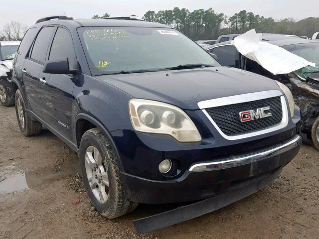 1GKER13728J304399 - 2008 GMC ACADIA SLE BLUE photo 1