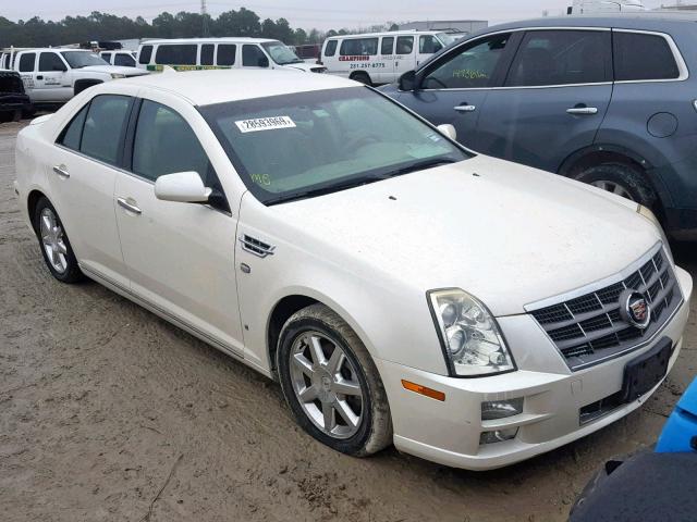 1G6DW67V490165179 - 2009 CADILLAC STS WHITE photo 1