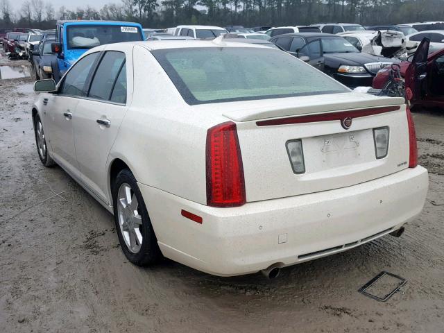 1G6DW67V490165179 - 2009 CADILLAC STS WHITE photo 3