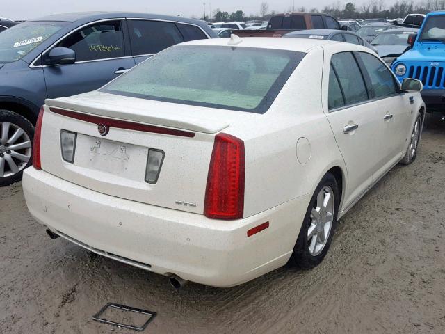 1G6DW67V490165179 - 2009 CADILLAC STS WHITE photo 4