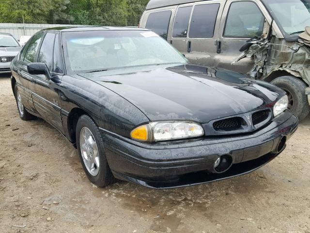 1G2HX52K0WH228007 - 1998 PONTIAC BONNEVILLE BLACK photo 1