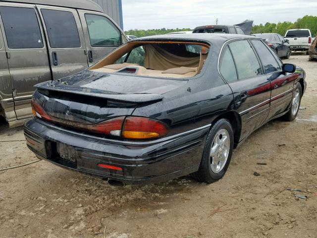 1G2HX52K0WH228007 - 1998 PONTIAC BONNEVILLE BLACK photo 4