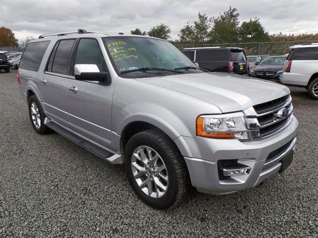 1FMJK2ATXHEA01928 - 2017 FORD EXPEDITION SILVER photo 1