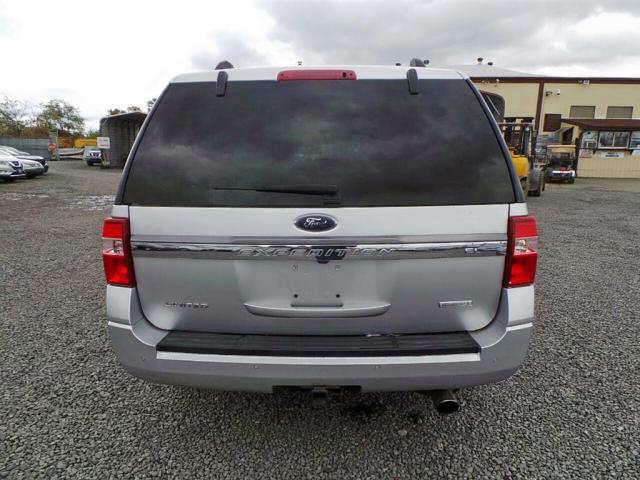 1FMJK2ATXHEA01928 - 2017 FORD EXPEDITION SILVER photo 9