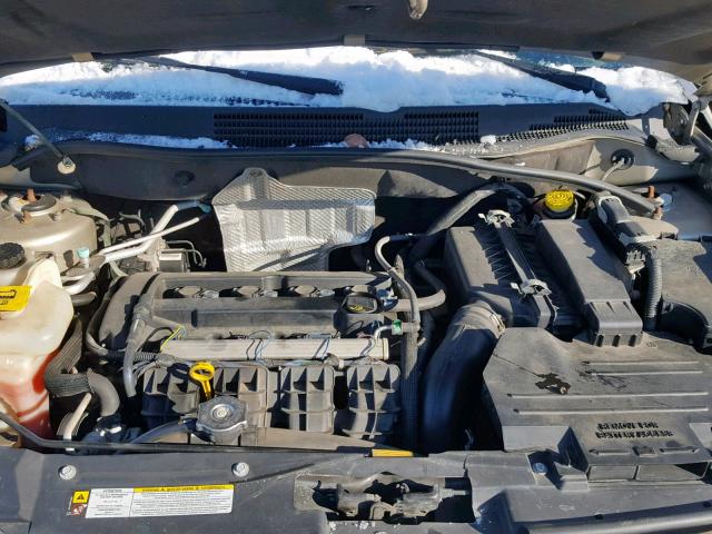 1B3CB3HA8AD543856 - 2010 DODGE CALIBER MA SILVER photo 7