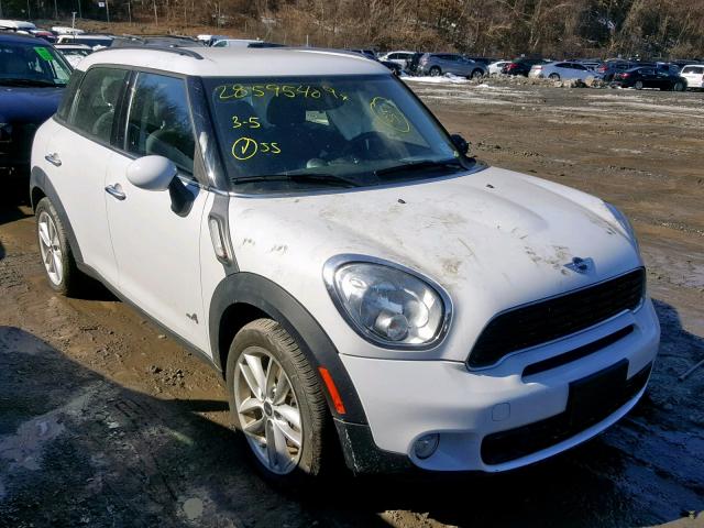 WMWZC5C56EWP35750 - 2014 MINI COOPER S C WHITE photo 1