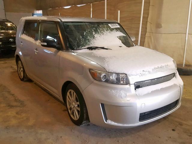 JTLKE50E191076860 - 2009 TOYOTA SCION XB 银色 照片 1