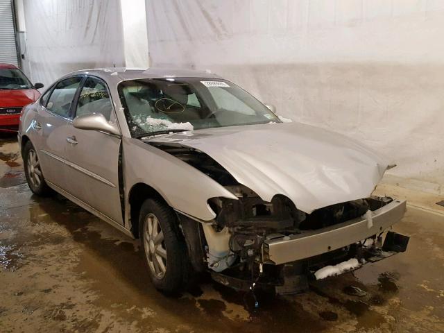 2G4WD582071131098 - 2007 BUICK LACROSSE C SILVER photo 1