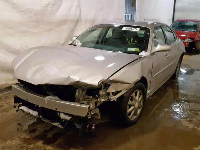 2G4WD582071131098 - 2007 BUICK LACROSSE C SILVER photo 2