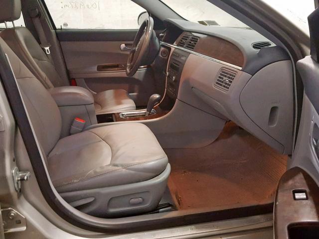 2G4WD582071131098 - 2007 BUICK LACROSSE C SILVER photo 5
