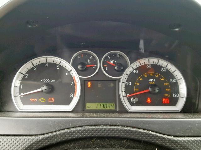 KL1TD56657B045788 - 2007 CHEVROLET AVEO BASE Көк фото 8