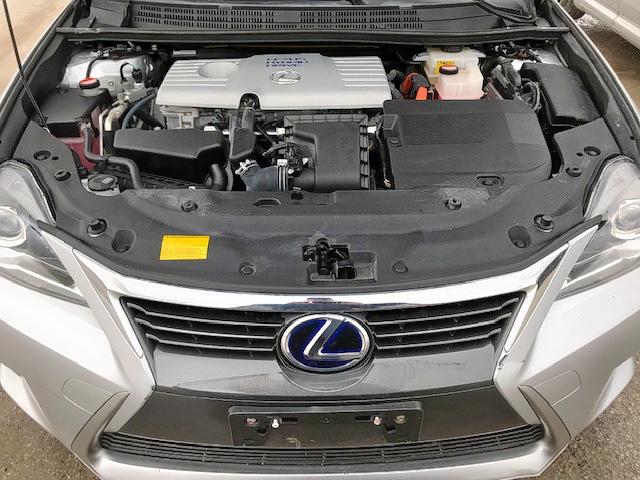 JTHKD5BH9E2202746 - 2014 LEXUS CT 200 SILVER photo 7