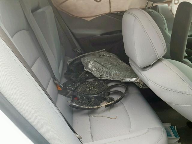 1G1ZB5STXJF119638 - 2018 CHEVROLET MALIBU LS WHITE photo 6