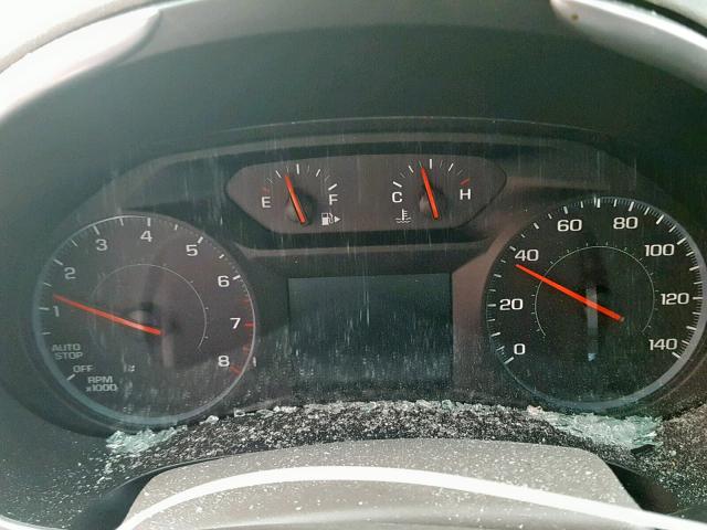 1G1ZB5STXJF119638 - 2018 CHEVROLET MALIBU LS WHITE photo 8