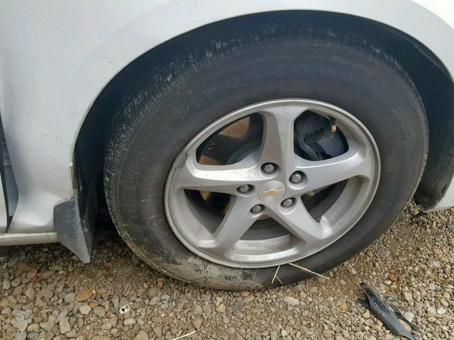 1G1ZB5STXJF119638 - 2018 CHEVROLET MALIBU LS WHITE photo 9