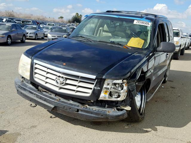 1GYEC63T12R236252 - 2002 CADILLAC ESCALADE L BLACK photo 2