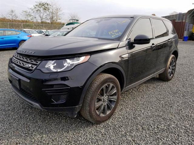 SALCP2BG0HH659829 - 2017 LAND ROVER DISCOVERY BLACK photo 2