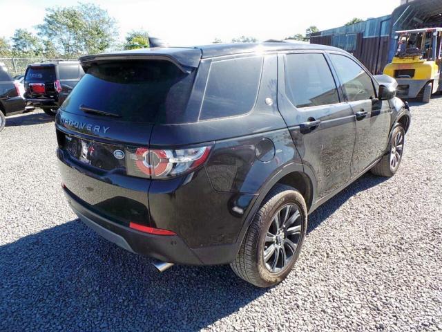 SALCP2BG0HH659829 - 2017 LAND ROVER DISCOVERY BLACK photo 4