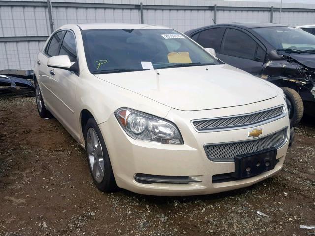 1G1ZC5E1XBF316978 - 2011 CHEVROLET MALIBU 1LT თეთრი ფოტო 1