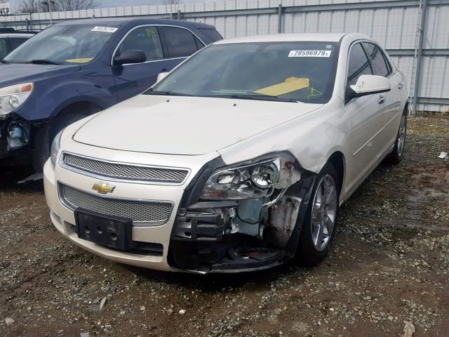 1G1ZC5E1XBF316978 - 2011 CHEVROLET MALIBU 1LT თეთრი ფოტო 2