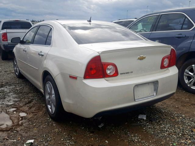 1G1ZC5E1XBF316978 - 2011 CHEVROLET MALIBU 1LT თეთრი ფოტო 3