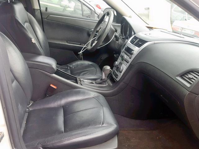 1G1ZC5E1XBF316978 - 2011 CHEVROLET MALIBU 1LT თეთრი ფოტო 5