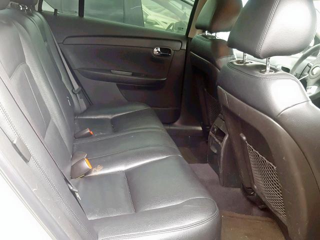 1G1ZC5E1XBF316978 - 2011 CHEVROLET MALIBU 1LT თეთრი ფოტო 6